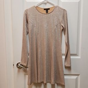 Forever 21 Long sleeve cocktail dress